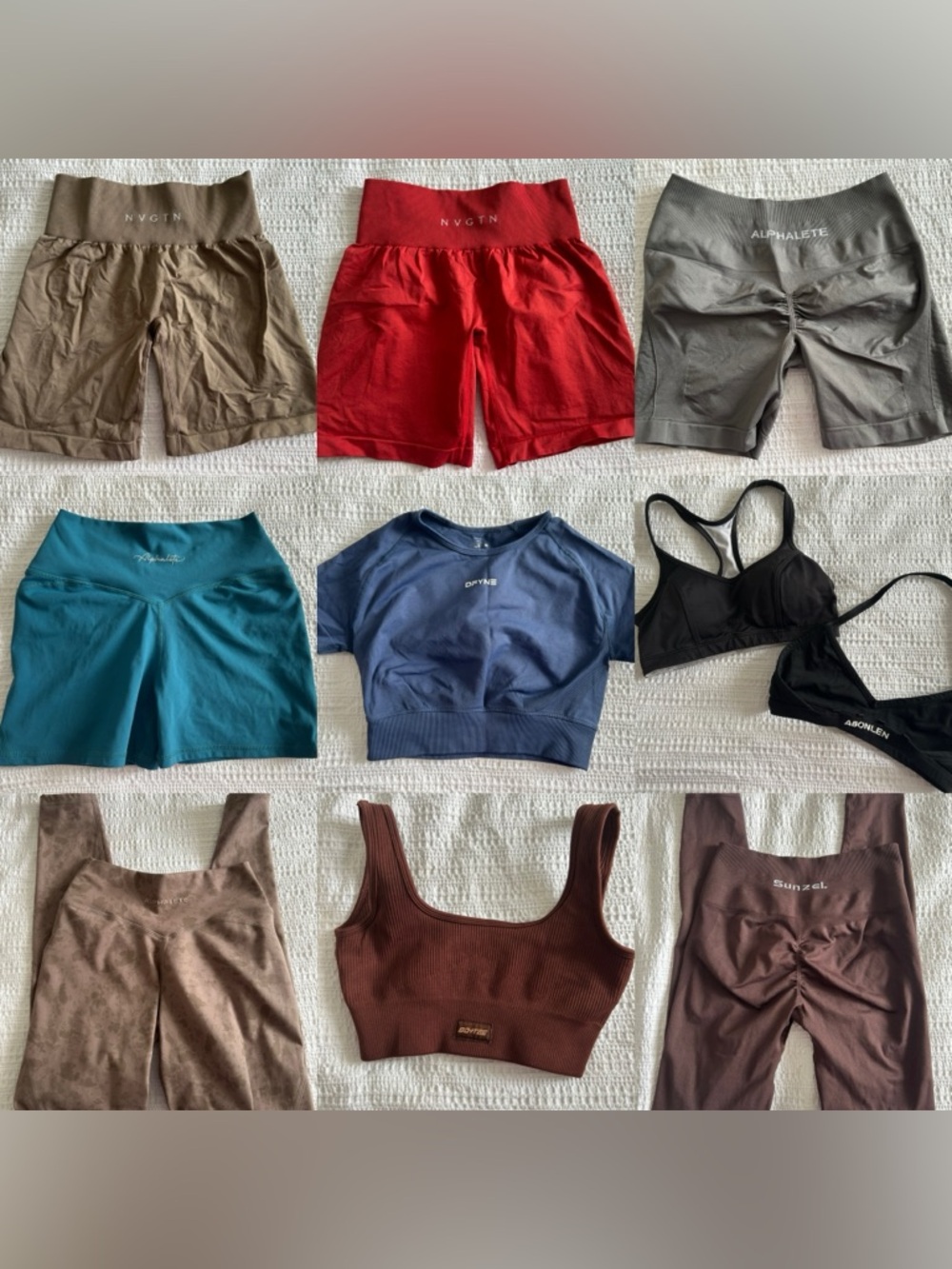 Gym Clothing Haul